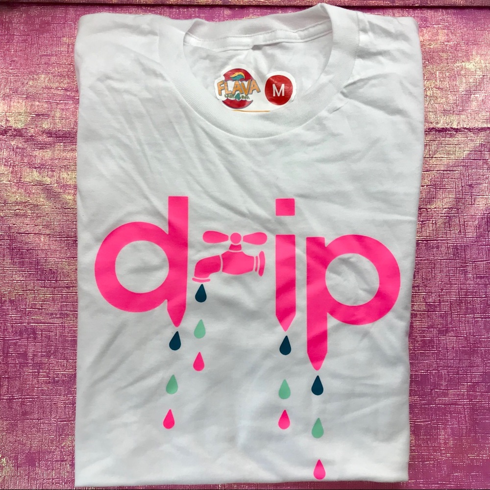 Drip T-Shirt Size M